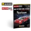AMMO of Mig Jimenez 6604 SOLUTION BOOK 24 – How to Paint and Lacquer scale cars (Multilingual Book)